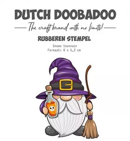 tampon caoutchouc - Gnome sorcier