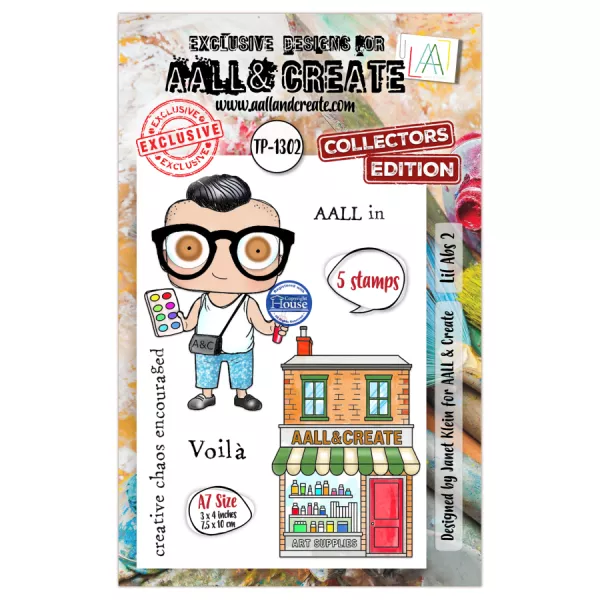 Tampon Clear - 1302 - Lil Abs 2 - AALL and Create