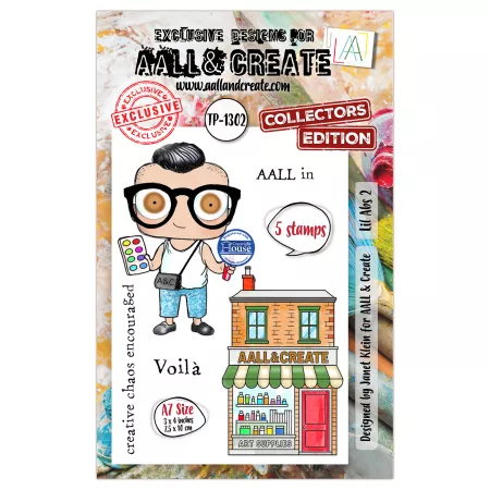 Tampon Clear - 1302 - Lil Abs 2 - AALL and Create