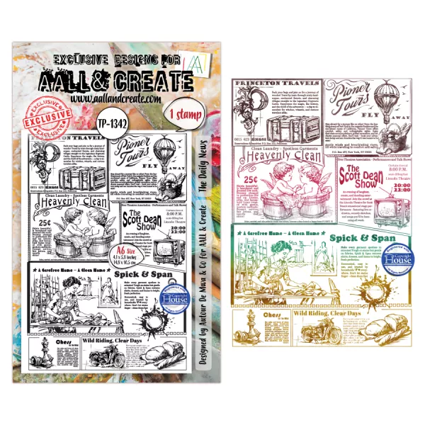Tampon Clear - 1342 - The Daily News - AALL and Create
