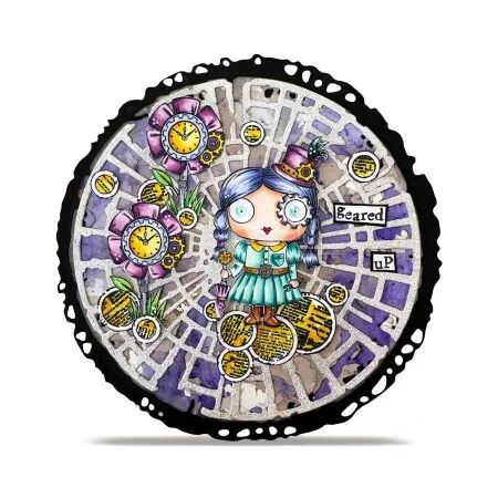 Tampon Clear - 1371 - Gear Girl - AALL and Create