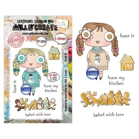 Tampon Clear - 1384 - Frost It - AALL and Create