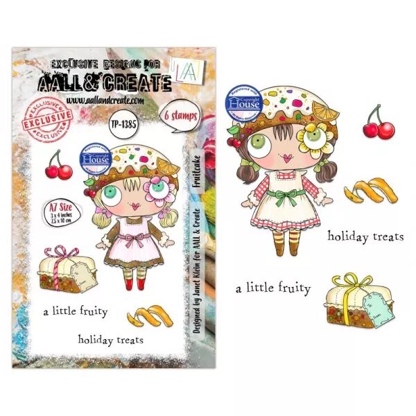 Tampon Clear - 1385 - Fruitcake - AALL and Create