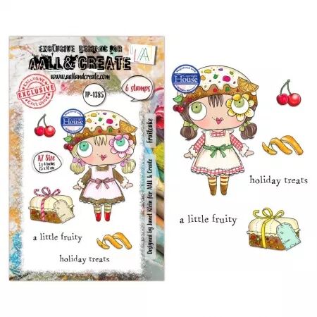 Tampon Clear - 1385 - Fruitcake - AALL and Create