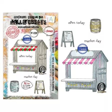 Tampon Clear - 1390 - Lovely Things - AALL and Create