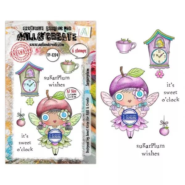 Tampon Clear - 1394 - Sugarplum - AALL and Create