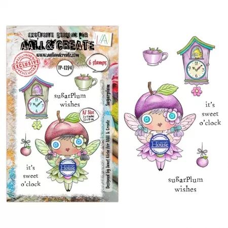 Tampon Clear - 1394 - Sugarplum - AALL and Create