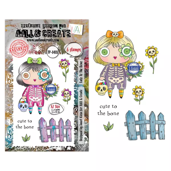 Tampon Clear - 1418 - Cut to be bone - AALL and Create