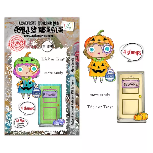 Tampon Clear - 1419 - More Candy - AALL and Create
