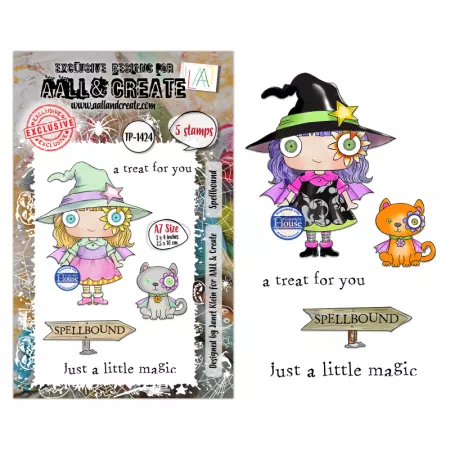 Tampon Clear - 1424 - Spellbound - AALL and Create