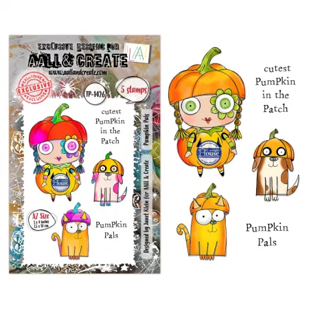 Tampon Clear - 1426 - Pumpkin Pals - AALL and Create