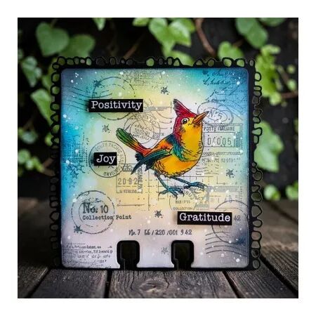 Tampon Clear - 1442 - Stamped Horizons - AALL and Create