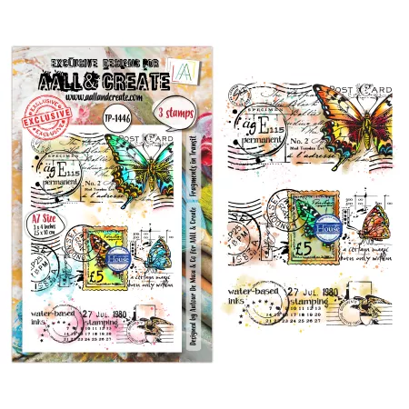 Tampon Clear - 1446 - Fragments in Transit - AALL and Create