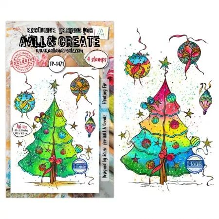 Tampon Clear - 1471 - Floating Fir - AALL and Create