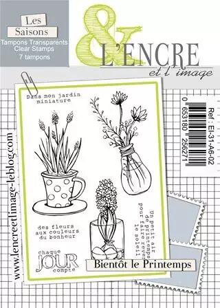 Tampon Clear - Bient�t le printemps