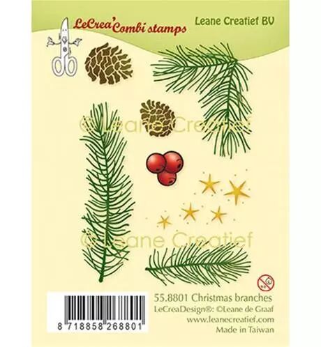 tampon clear - Branches de no�l
