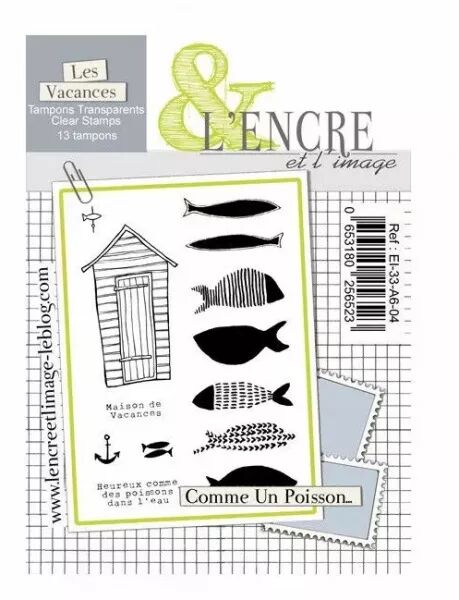 Tampon Clear - comme un poisson