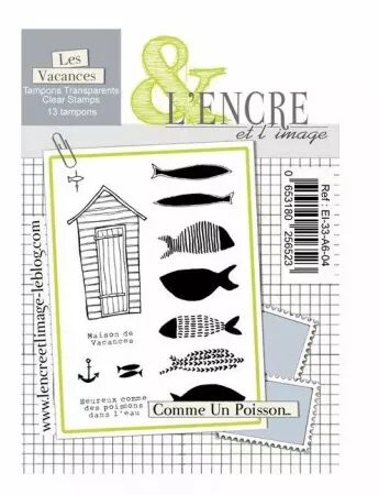 Tampon Clear - comme un poisson