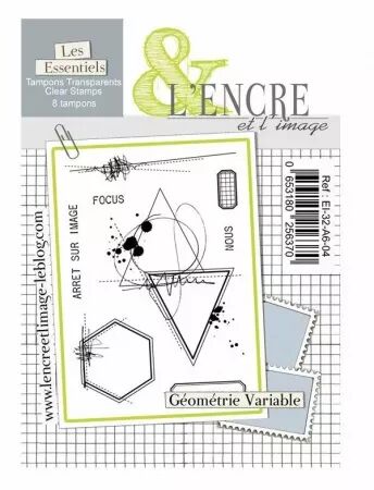 Tampon Clear - g&eacute;om&eacute;trie variable