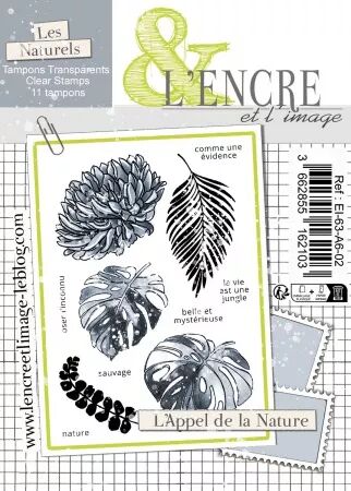 Tampon clear - L\'Appel de la Nature - L\'Encre et l\'Image