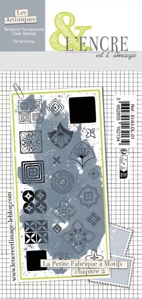 Tampon clear - La Petite Fabrique � Motifs 2 - L\'Encre et l\'Image