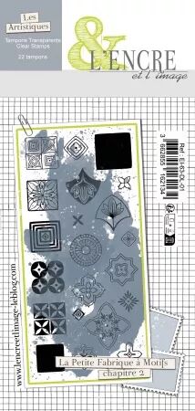 Tampon clear - La Petite Fabrique &agrave; Motifs 2 - L\'Encre et l\'Image
