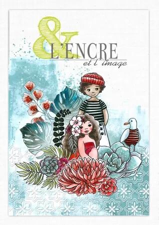 Tampon clear - Le Jardin Secret de Lison - L\'Encre et l\'Image