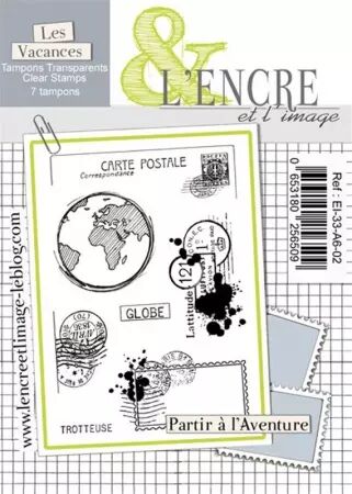 Tampon Clear - Partir &agrave; l\'aventure