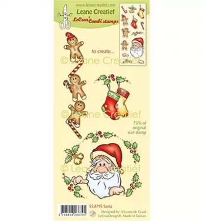 tampon clear - Père-Noël