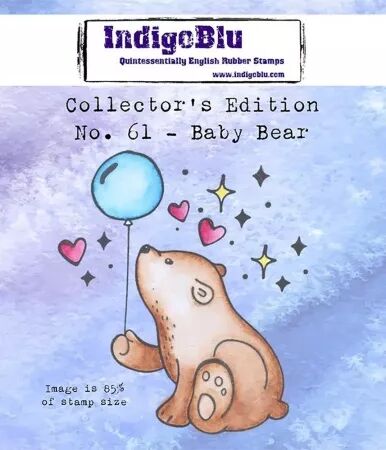 Tampon Cling - Baby Bear - IndigoBlu