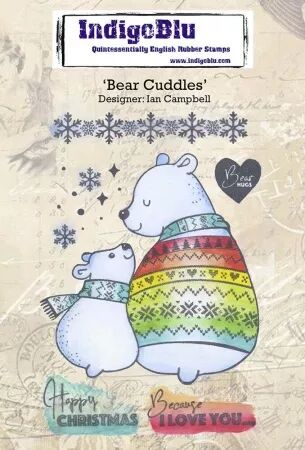 Tampon Cling - Bear Cuddles - IndigoBlu