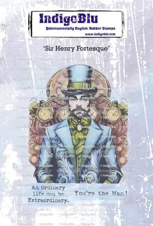 Tampon Cling - Sir Henry Fortesque - IndigoBlu