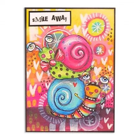 Tampon Cling - Snail buddies