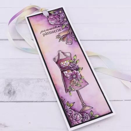 Tampon DL - L\'orée des bois - Le tablier - Chou Flowers