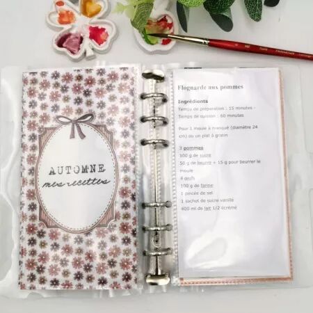 Tampon DL - L\'orée des bois - Mes petites fleurs - Chou Flowers