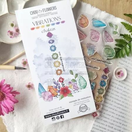 Tampon DL - Vibrations - Chakras