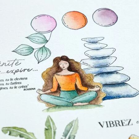 Tampon DL - Vibrations - Respire