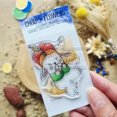 Tampon DOUDOU GENIE - collection Chant des dunes - Chou and Flowers