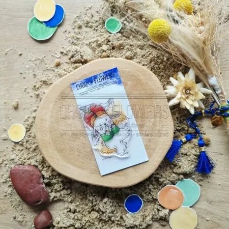 Tampon DOUDOU GENIE - collection Chant des dunes - Chou and Flowers