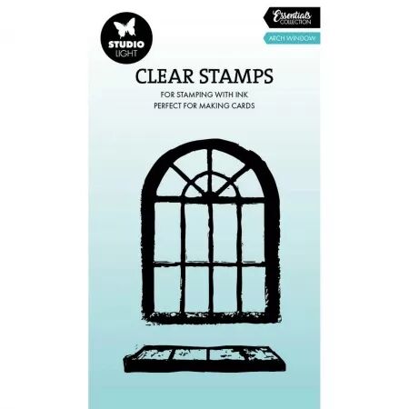 Tampon Essentials - arch window - Fenêtre - Studio Light