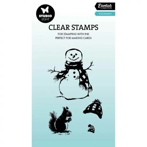 Tampon Essentials - Bonhomme de neige - Studio Light