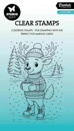 Tampon Essentials - Cozy Deer - Studio Light