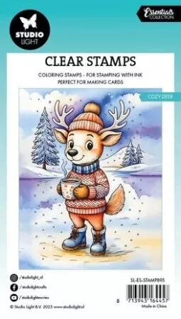 Tampon Essentials - Cozy Deer - Studio Light