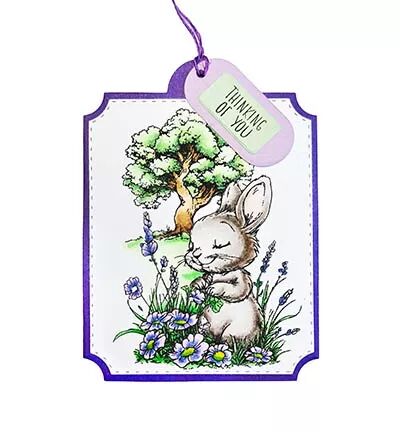 Tampon Essentials - Cute Bunny - Studio Light