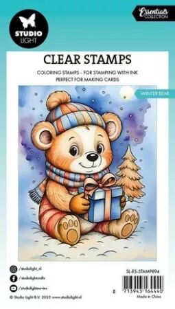 Tampon Essentials - Winter Bear - Studio Light