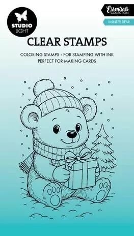 Tampon Essentials - Winter Bear - Studio Light