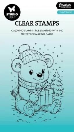 Tampon Essentials - Winter Bear - Studio Light