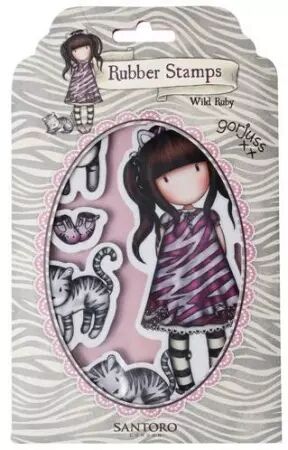 Tampon Gorjuss - Wild Ruby