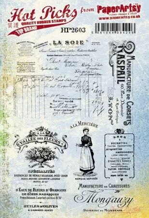 Tampon Hot Pick - 2603 - PaperArtsy