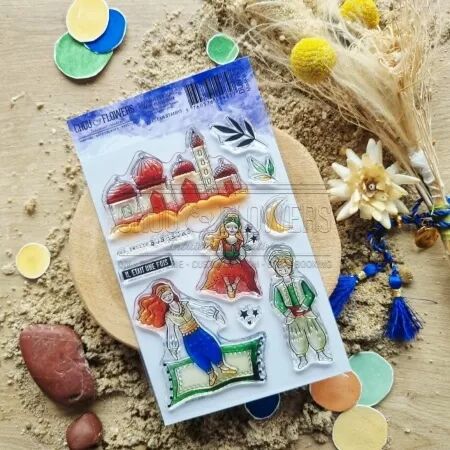 Tampon MILLE ET UNE NUITS - collection Chant des dunes - Chou and Flowers
